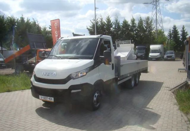 Iveco DAILY 40 C 17 3.0TDI CLIXSTAR PRAWOJAZDY E DO B 3400KGŁADOWNOŚCI - Flatbed van: picture 1 Iveco DAILY 40 C 17 3.0TDI CLIXSTAR PRAWOJAZDY E DO B 3400KGŁADOWNOŚCI - Flatbed van: picture 1