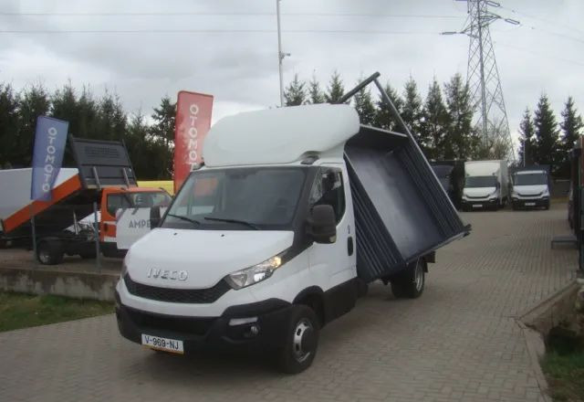 Iveco DAILY 50 C 17 3.0TDI  3-STONNA WYWROYKA - Tipper van: picture 1 Iveco DAILY 50 C 17 3.0TDI  3-STONNA WYWROYKA - Tipper van: picture 1