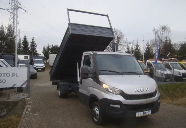Iveco DAILY 50 C 17 3-STRONNA WYWROTKA 4.80M 3.5T - Tipper van: picture 5 Iveco DAILY 50 C 17 3-STRONNA WYWROTKA 4.80M 3.5T - Tipper van: picture 5