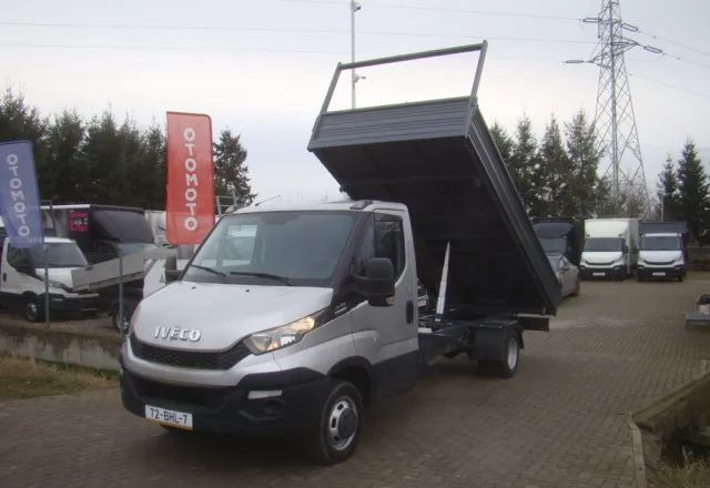 Iveco DAILY 50 C 17 3-STRONNA WYWROTKA 4.80M 3.5T - Tipper van: picture 3 Iveco DAILY 50 C 17 3-STRONNA WYWROTKA 4.80M 3.5T - Tipper van: picture 3