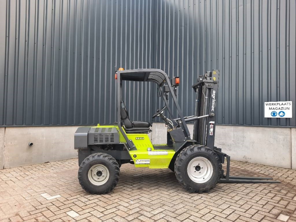 Agrimac TW16-4 - Diesel forklift: picture 3 Agrimac TW16-4 - Diesel forklift: picture 3