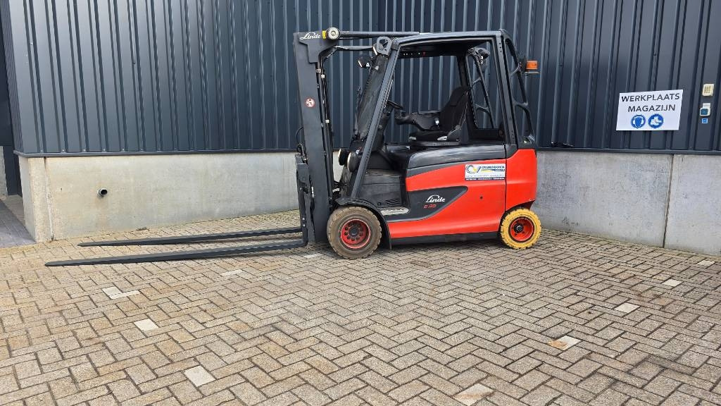 Linde E35 - Electric forklift: picture 1 Linde E35 - Electric forklift: picture 1