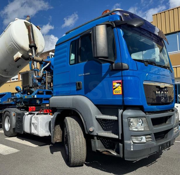 MAN TGS 18.400 - Tractor unit: picture 3 MAN TGS 18.400 - Tractor unit: picture 3