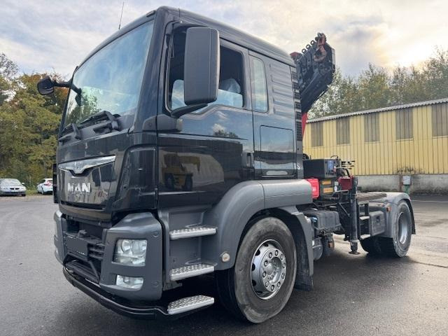 MAN TGS 18.480 - Tractor unit: picture 5 MAN TGS 18.480 - Tractor unit: picture 5