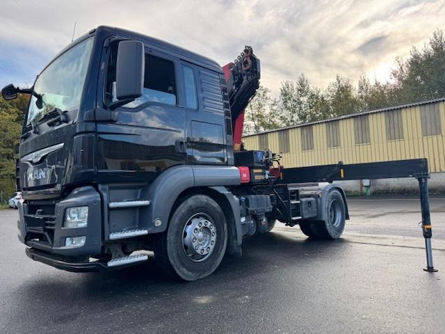 MAN TGS 18.480 - Tractor unit: picture 3 MAN TGS 18.480 - Tractor unit: picture 3