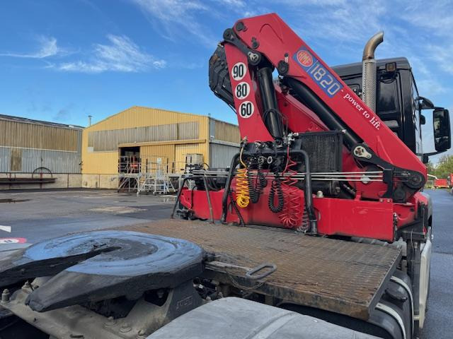 MAN TGS 18.480 - Tractor unit: picture 4 MAN TGS 18.480 - Tractor unit: picture 4
