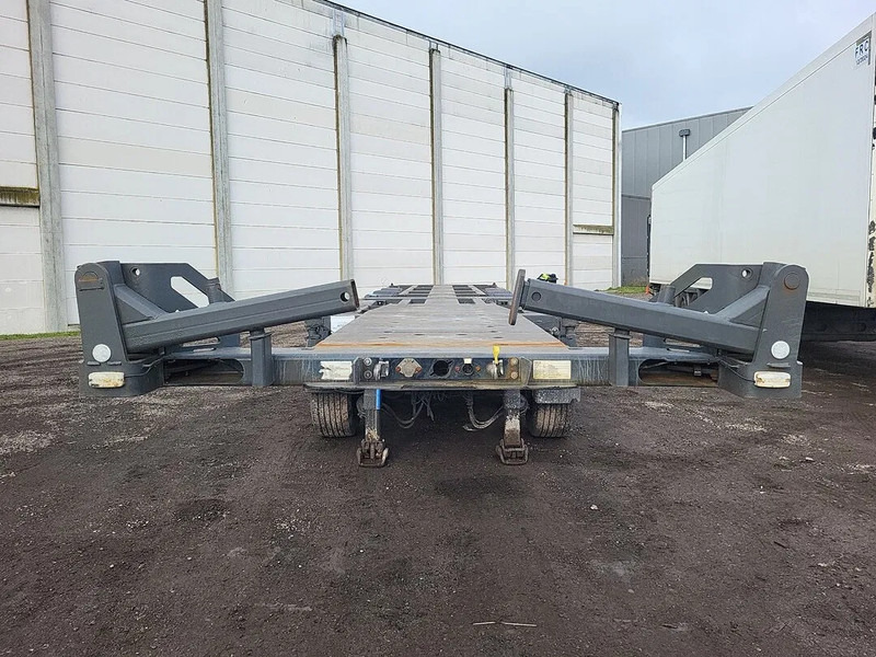 D-Tec CT-60-05D NL-Trailer Multi'45ft Containerchassis 2003 - Container transporter/ Swap body semi-trailer: picture 4 D-Tec CT-60-05D NL-Trailer Multi'45ft Containerchassis 2003 - Container transporter/ Swap body semi-trailer: picture 4