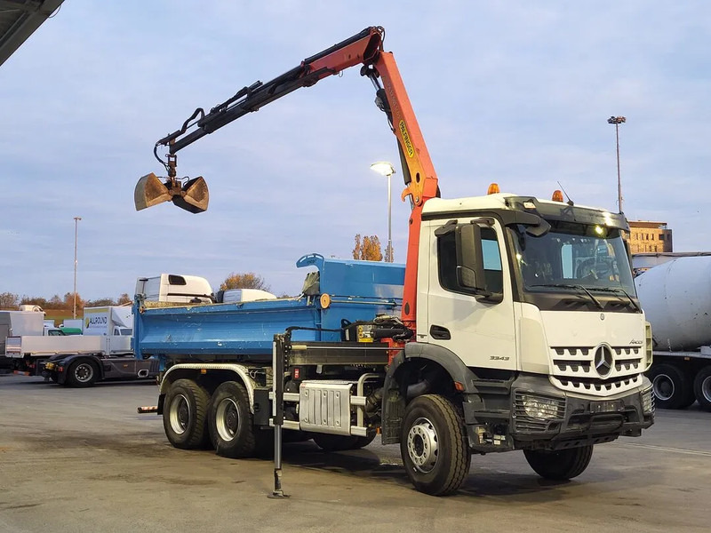Mercedes-Benz Arocs 3343 Arocs - Crane truck: picture 3 Mercedes-Benz Arocs 3343 Arocs - Crane truck: picture 3