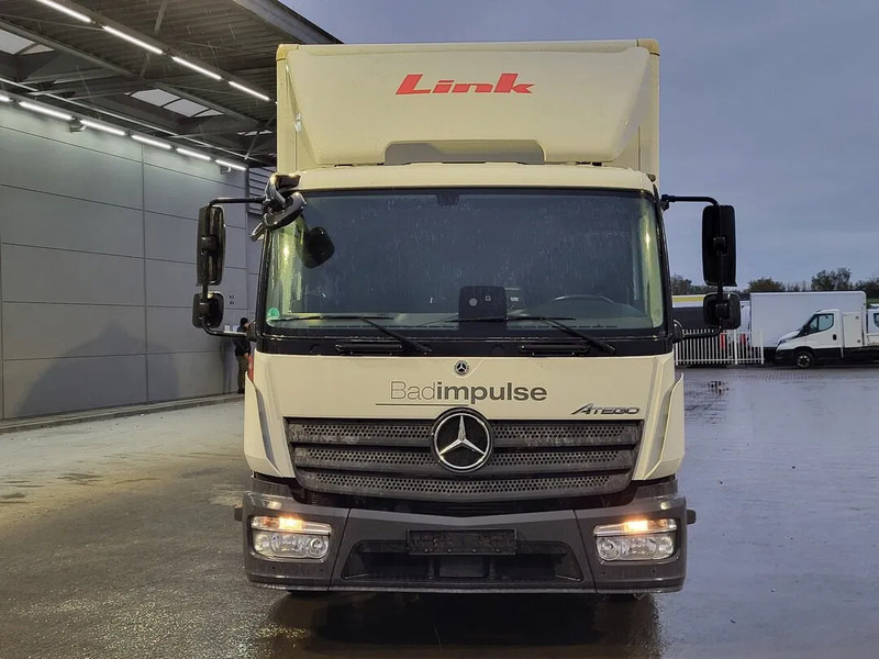 Mercedes-Benz Atego 818 Atego - Box truck: picture 5 Mercedes-Benz Atego 818 Atego - Box truck: picture 5