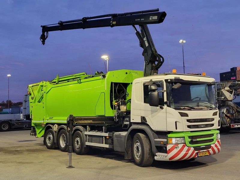 Scania P360 P360 - Cable system truck: picture 3 Scania P360 P360 - Cable system truck: picture 3