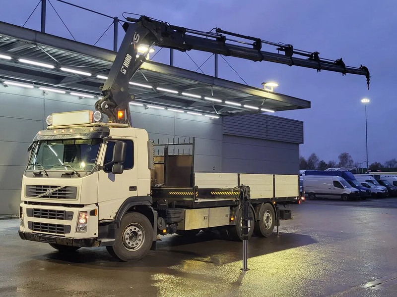 Volvo FM 400 Automatic Euro4 Clima Cruise PTO Camera Euro4 2007 - Crane truck: picture 1 Volvo FM 400 Automatic Euro4 Clima Cruise PTO Camera Euro4 2007 - Crane truck: picture 1