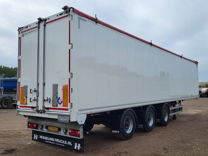Kraker CF-X 10mm Lift + Lenkachse Steering Axle 2018 - Closed box semi-trailer: picture 5 Kraker CF-X 10mm Lift + Lenkachse Steering Axle 2018 - Closed box semi-trailer: picture 5