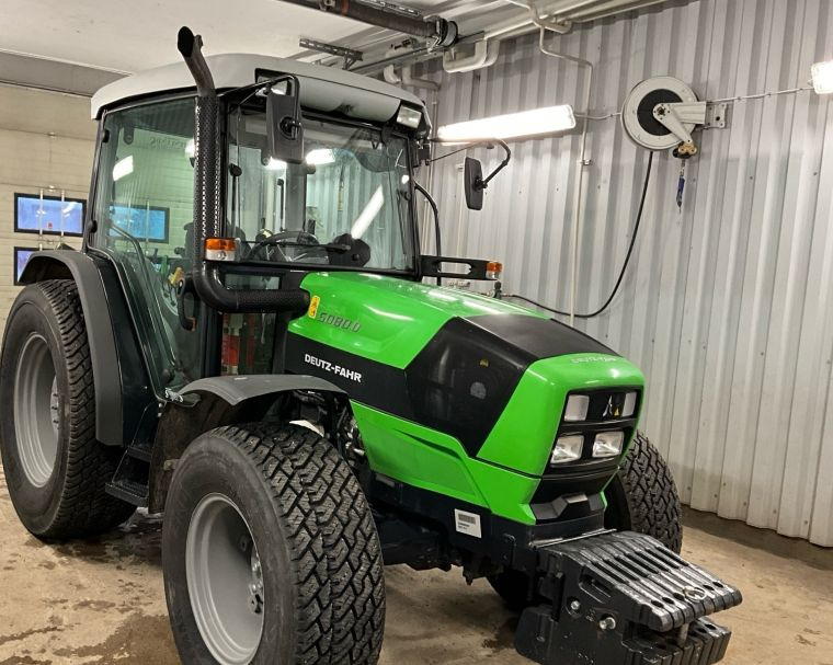 Deutz-Fahr 5080 D Keyline - Farm tractor: picture 5 Deutz-Fahr 5080 D Keyline - Farm tractor: picture 5