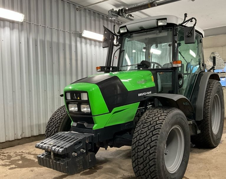 Deutz-Fahr 5080 D Keyline - Farm tractor: picture 1 Deutz-Fahr 5080 D Keyline - Farm tractor: picture 1