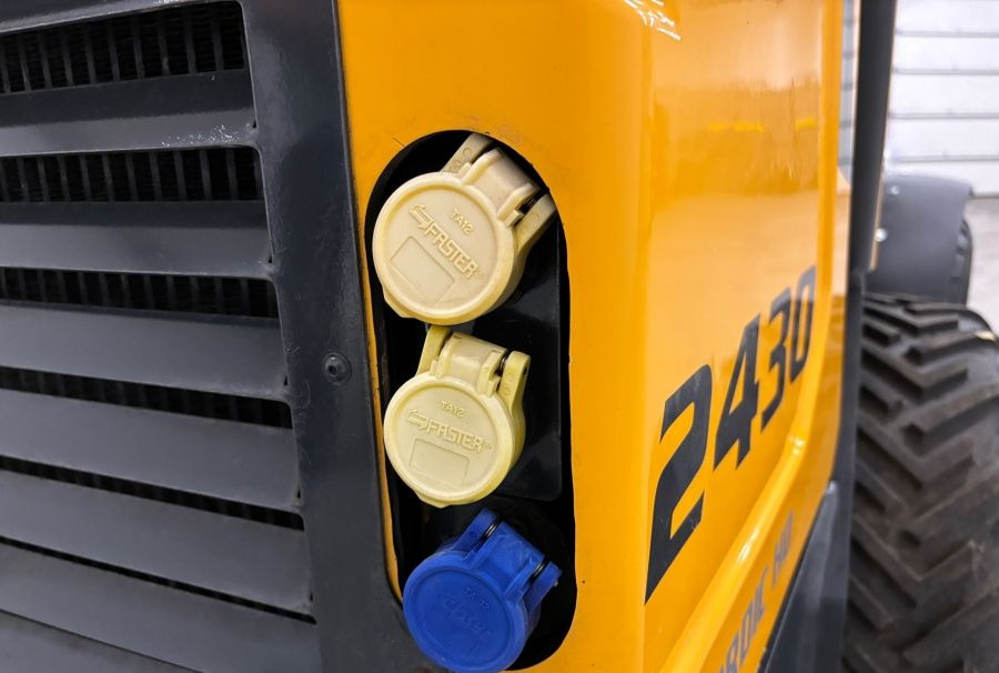 Schäffer 2430 HD - Compact track loader: picture 5 Schäffer 2430 HD - Compact track loader: picture 5