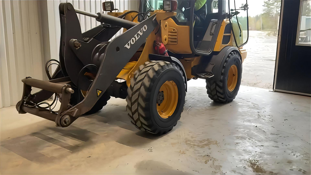 Volvo L 25 - Wheel loader: picture 4 Volvo L 25 - Wheel loader: picture 4