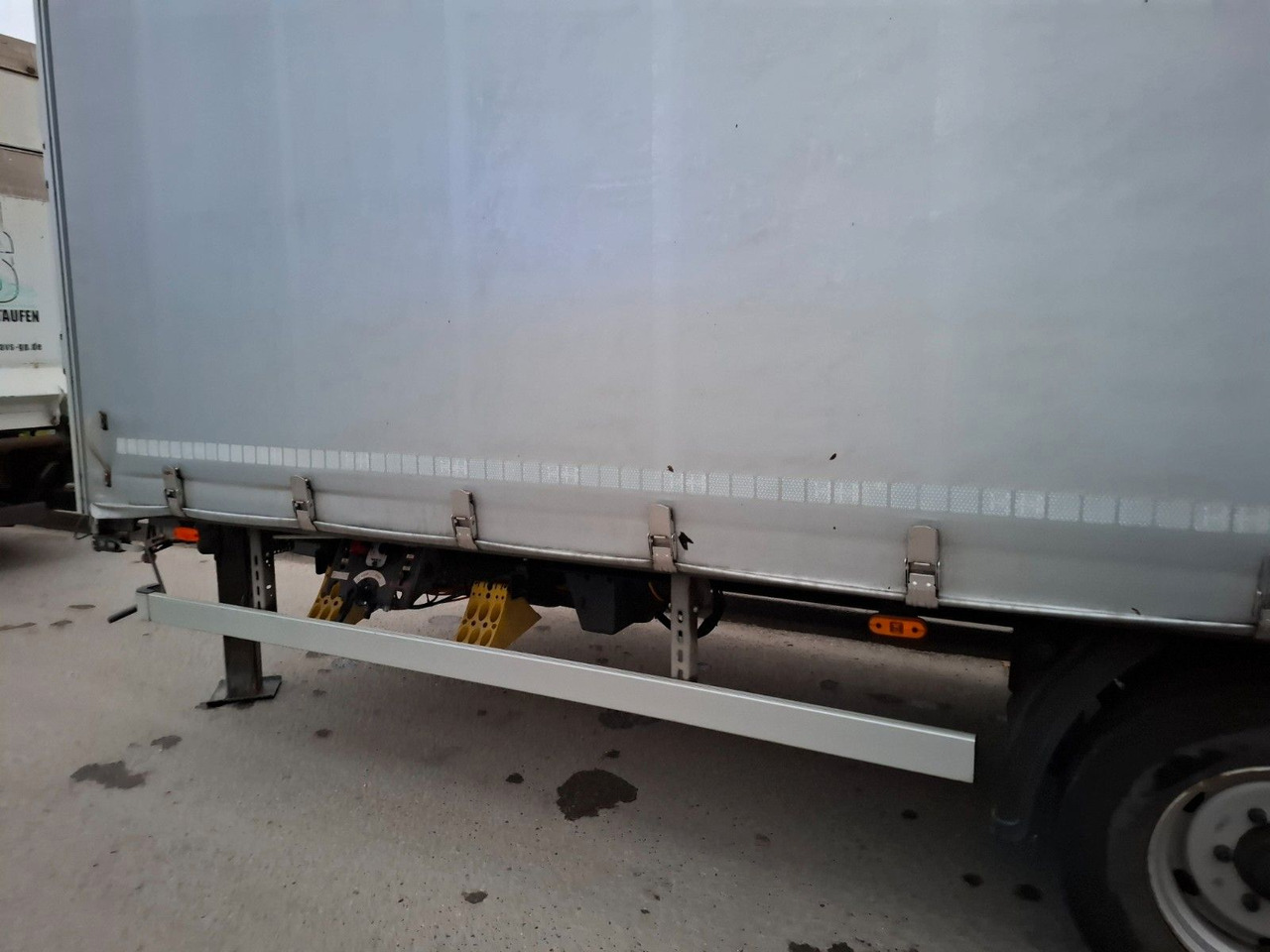 Fliegl TKF 118, Schiebeplane, Durchlader, Luft, - Curtainsider trailer: picture 4 Fliegl TKF 118, Schiebeplane, Durchlader, Luft, - Curtainsider trailer: picture 4