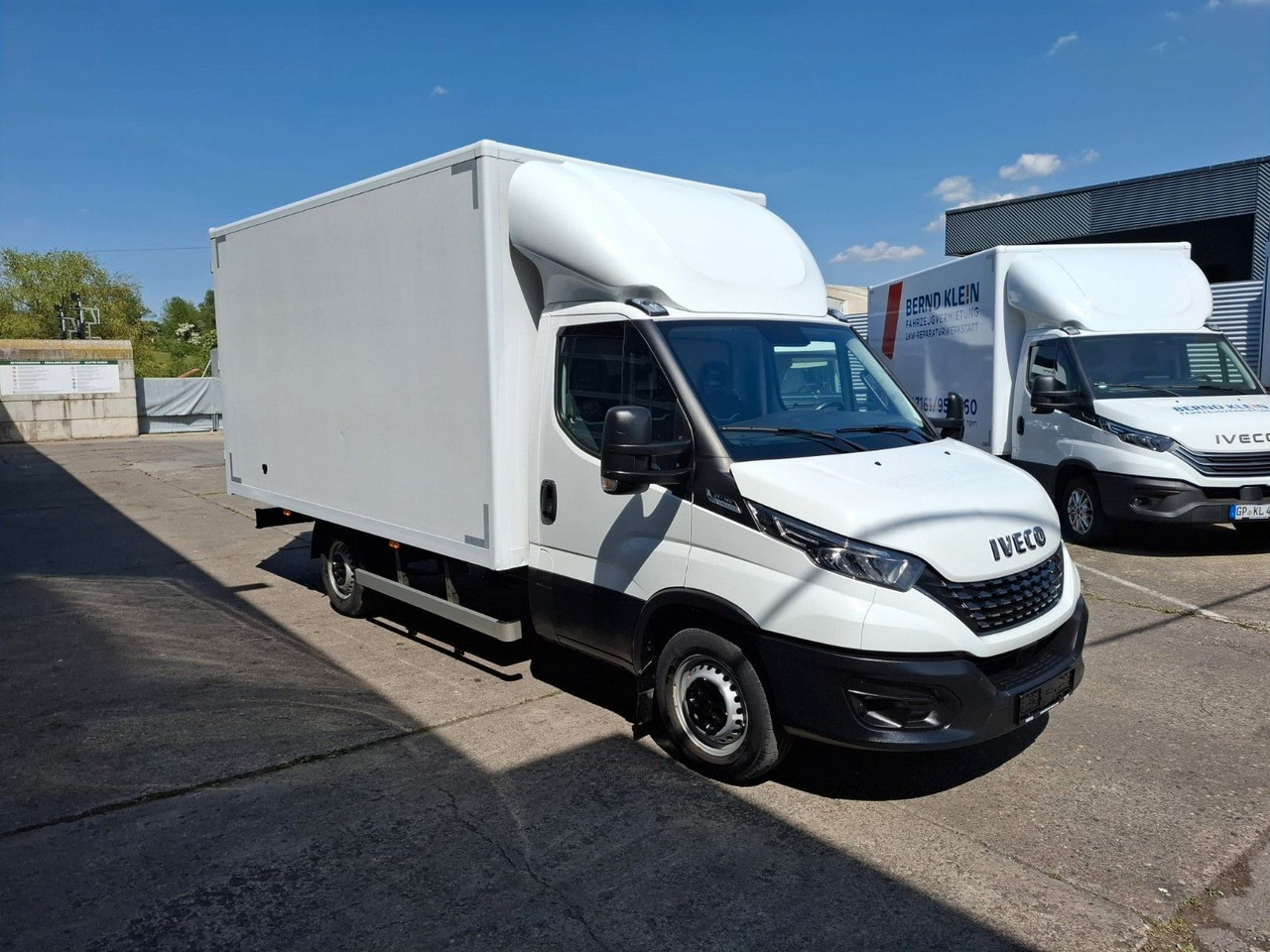 Iveco 35-160P/A8, Klima, HiMatik, LED, Luft, - Box van: picture 1 Iveco 35-160P/A8, Klima, HiMatik, LED, Luft, - Box van: picture 1