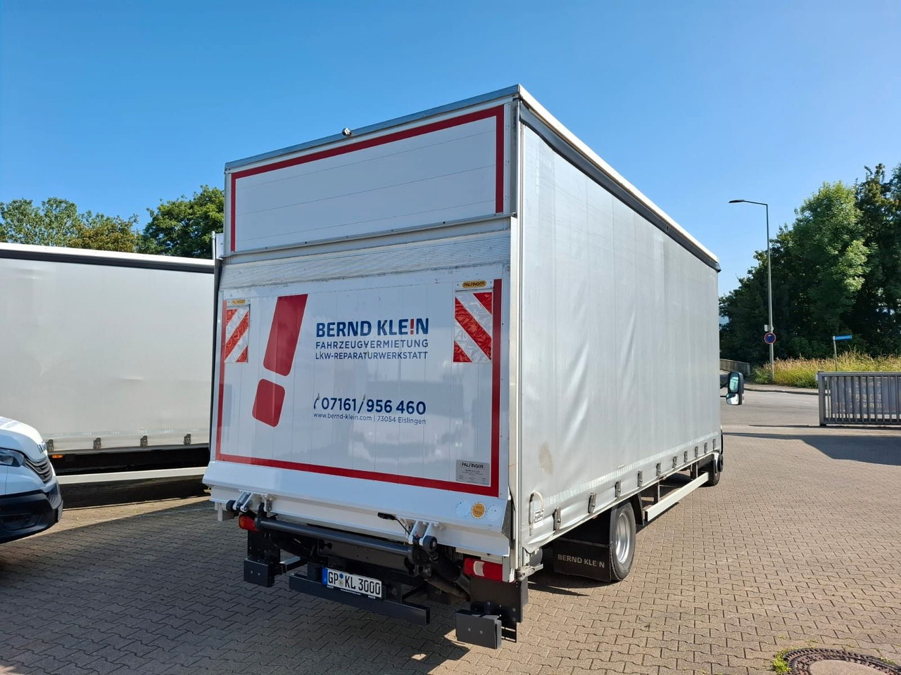 Iveco 72-210P/A8,Luft,HiMatic,LBW,Schiebepl., - Curtain side van: picture 4 Iveco 72-210P/A8,Luft,HiMatic,LBW,Schiebepl., - Curtain side van: picture 4