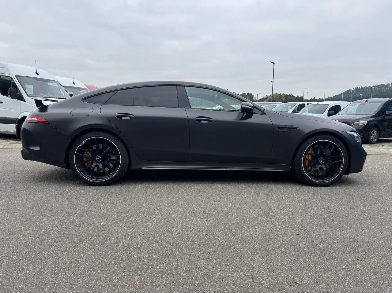 Mercedes-Benz AMG GT 4-trg. 63 S E Performance - Coupe: picture 4 Mercedes-Benz AMG GT 4-trg. 63 S E Performance - Coupe: picture 4