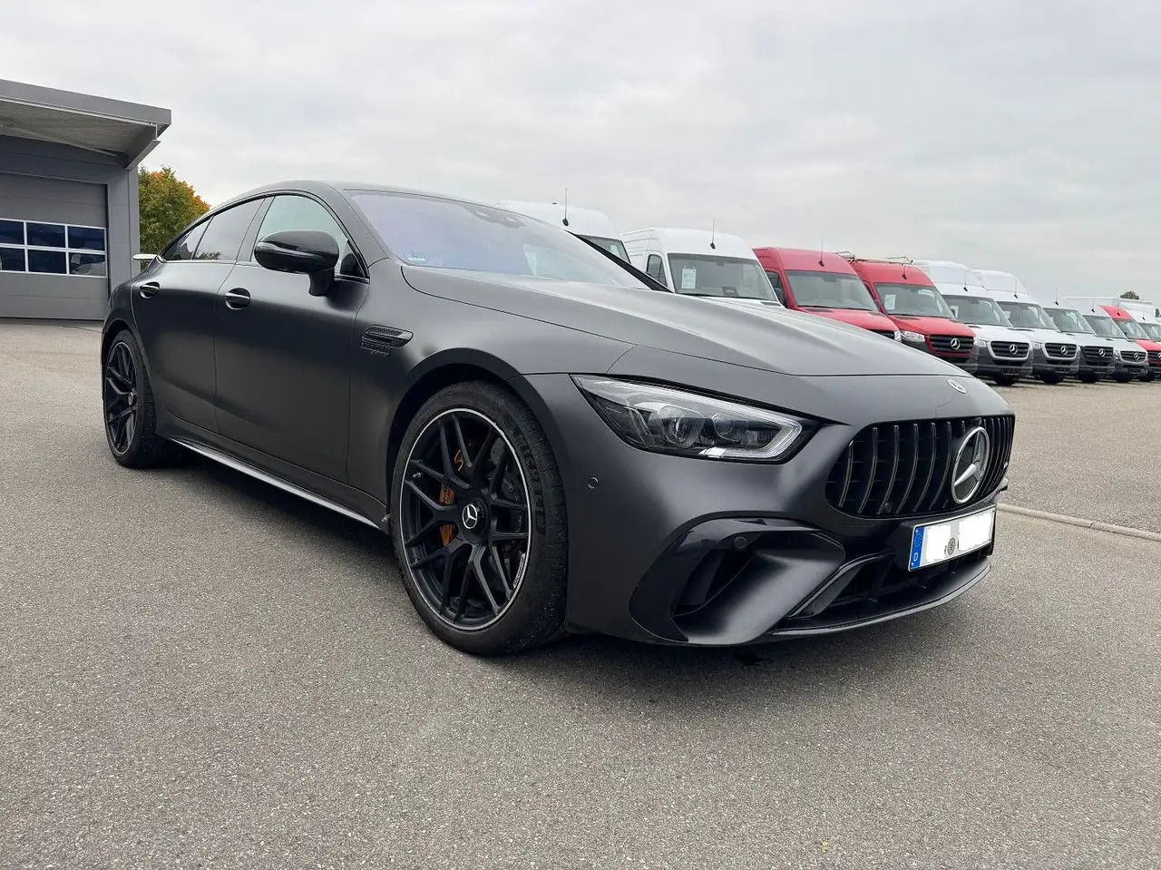 Mercedes-Benz AMG GT 4-trg. 63 S E Performance - Coupe: picture 2 Mercedes-Benz AMG GT 4-trg. 63 S E Performance - Coupe: picture 2