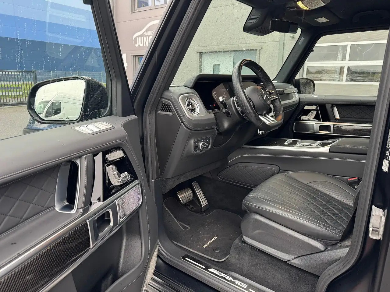 Mercedes-Benz G 63 AMG MOPF / FACELIFT VOLLAUSSTATTUNG leasing Mercedes-Benz G 63 AMG MOPF / FACELIFT VOLLAUSSTATTUNG: picture 8