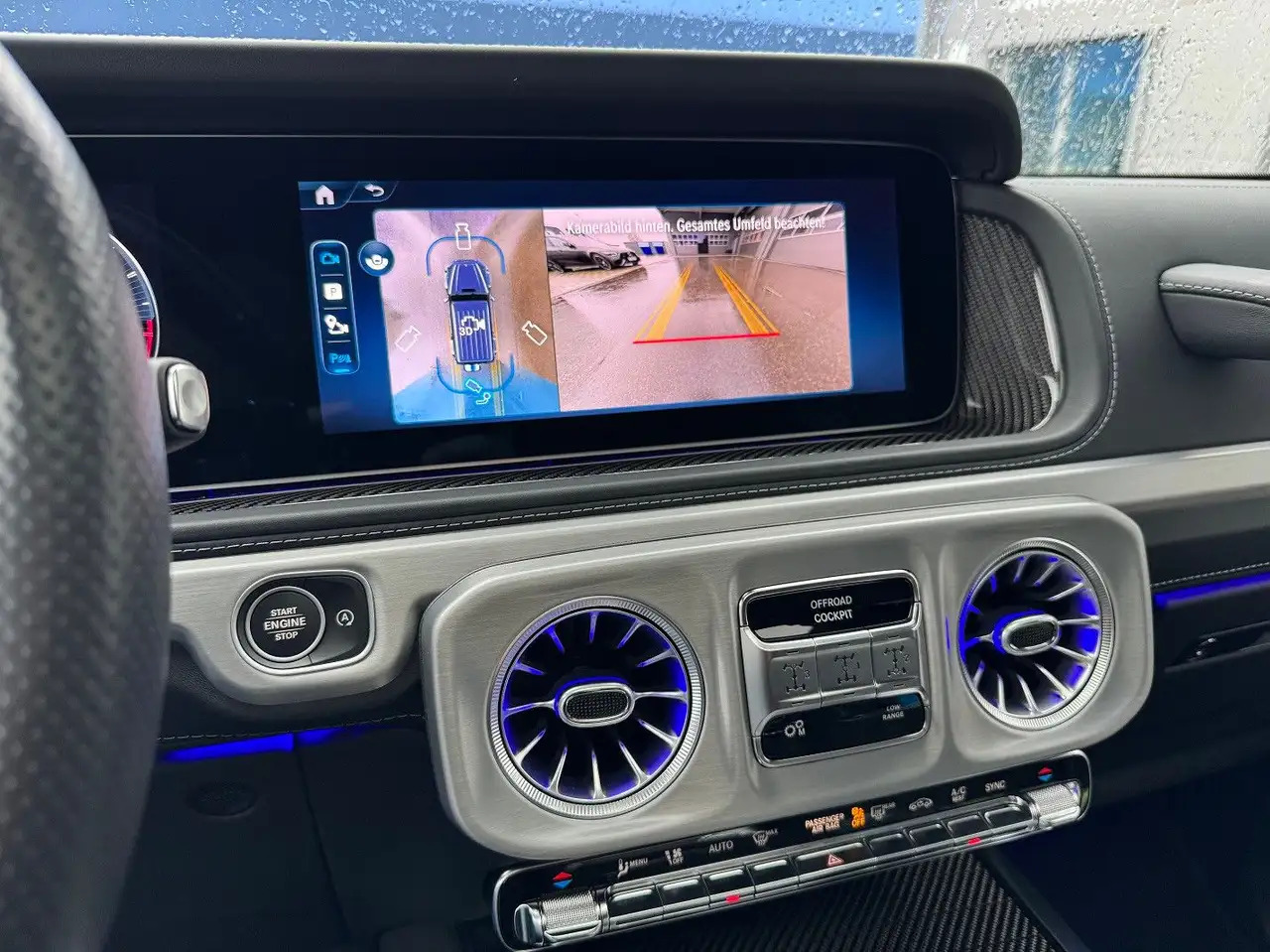 Mercedes-Benz G 63 AMG MOPF / FACELIFT VOLLAUSSTATTUNG leasing Mercedes-Benz G 63 AMG MOPF / FACELIFT VOLLAUSSTATTUNG: picture 17