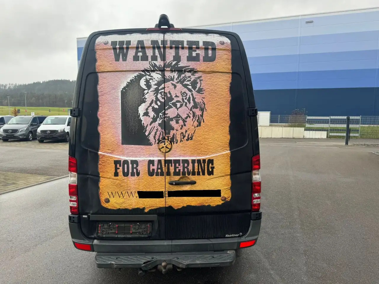 Mercedes-Benz Sprinter 316 CDI Lang Hoch Frischdienst Kerstner - Refrigerated van: picture 4 Mercedes-Benz Sprinter 316 CDI Lang Hoch Frischdienst Kerstner - Refrigerated van: picture 4