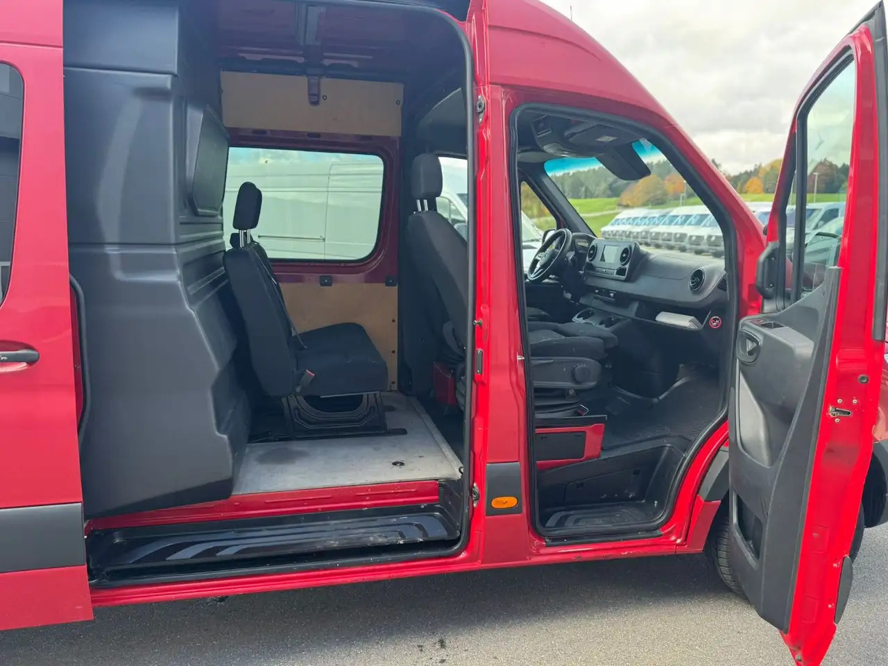 Mercedes-Benz Sprinter 317 CDI Maxi Lang Mixto AHK 3,5t MBUX leasing Mercedes-Benz Sprinter 317 CDI Maxi Lang Mixto AHK 3,5t MBUX: picture 10