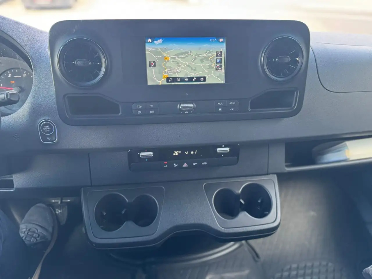 Mercedes-Benz Sprinter 317 CDI Maxi Lang Mixto AHK 3,5t MBUX leasing Mercedes-Benz Sprinter 317 CDI Maxi Lang Mixto AHK 3,5t MBUX: picture 7