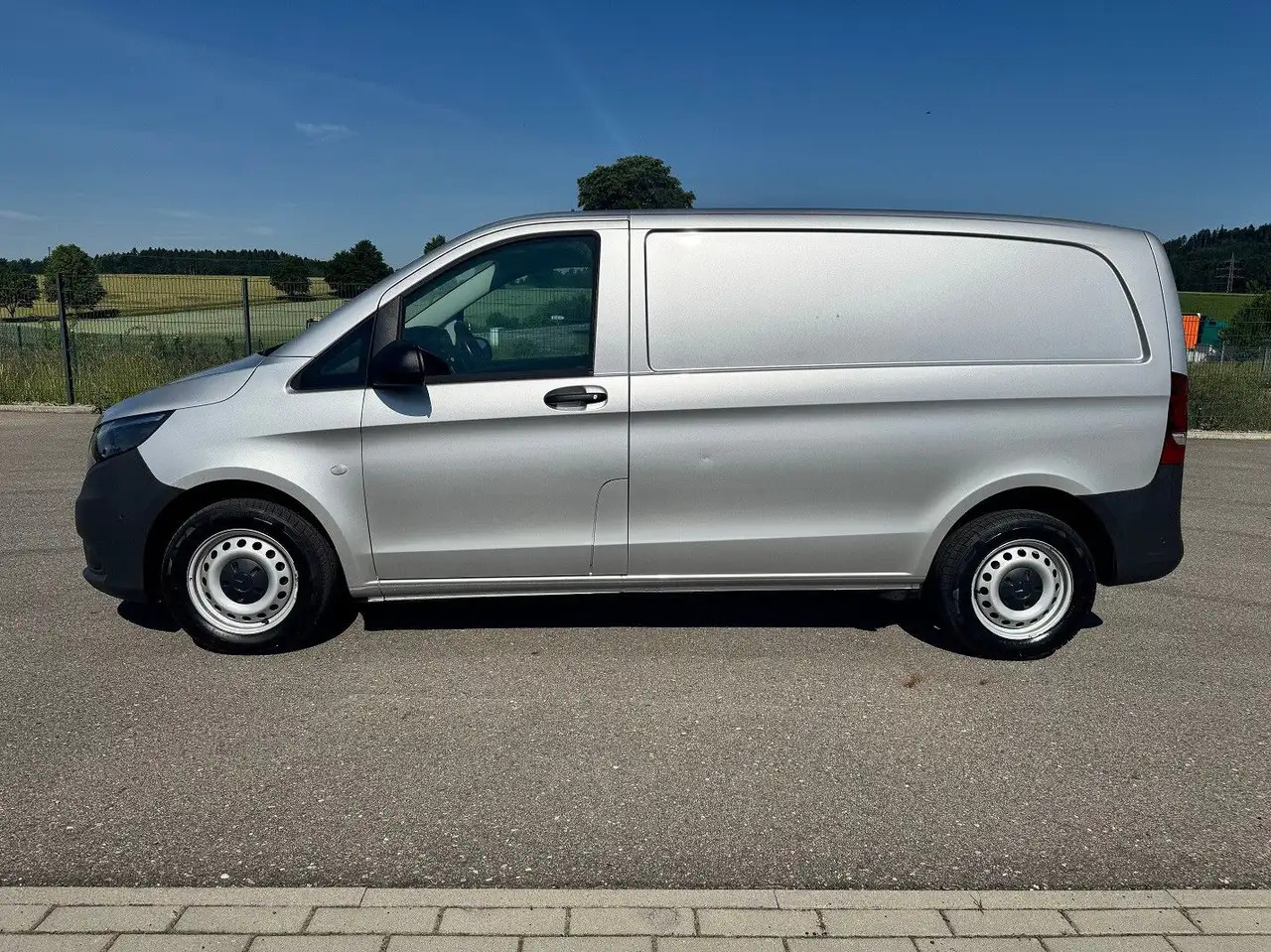 Mercedes-Benz Vito 114 CDI Kompakt Silber Bott - Panel van: picture 3 Mercedes-Benz Vito 114 CDI Kompakt Silber Bott - Panel van: picture 3