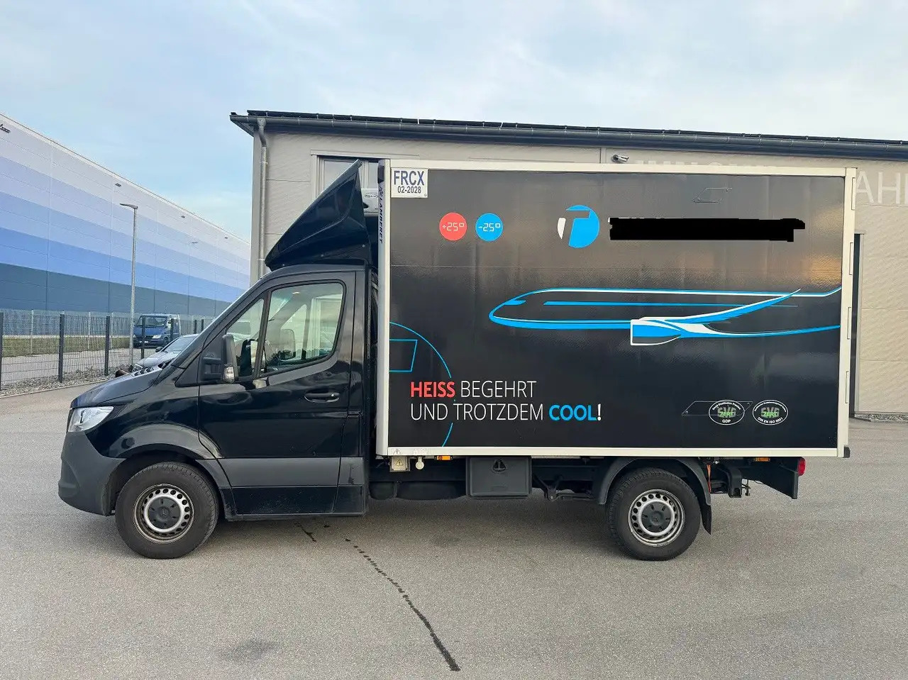 Mercedes-Benz Sprinter 317 CDI Lang Tiefkühlkoffer Carrier - Other machinery: picture 2 Mercedes-Benz Sprinter 317 CDI Lang Tiefkühlkoffer Carrier - Other machinery: picture 2