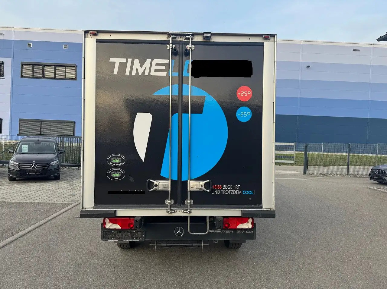 Mercedes-Benz Sprinter 317 CDI Lang Tiefkühlkoffer Carrier - Other machinery: picture 4 Mercedes-Benz Sprinter 317 CDI Lang Tiefkühlkoffer Carrier - Other machinery: picture 4