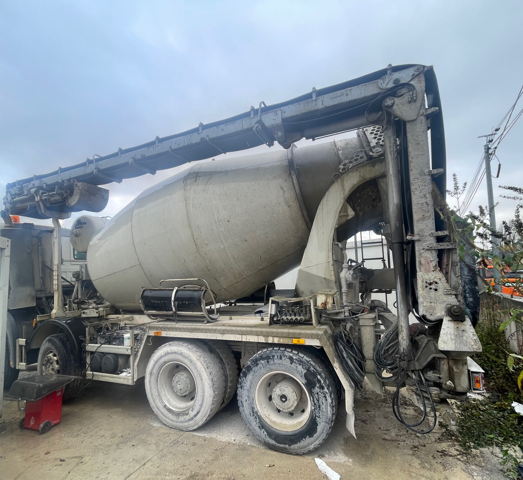 Mercedes Actros 3241 - Concrete mixer truck: picture 5 Mercedes Actros 3241 - Concrete mixer truck: picture 5