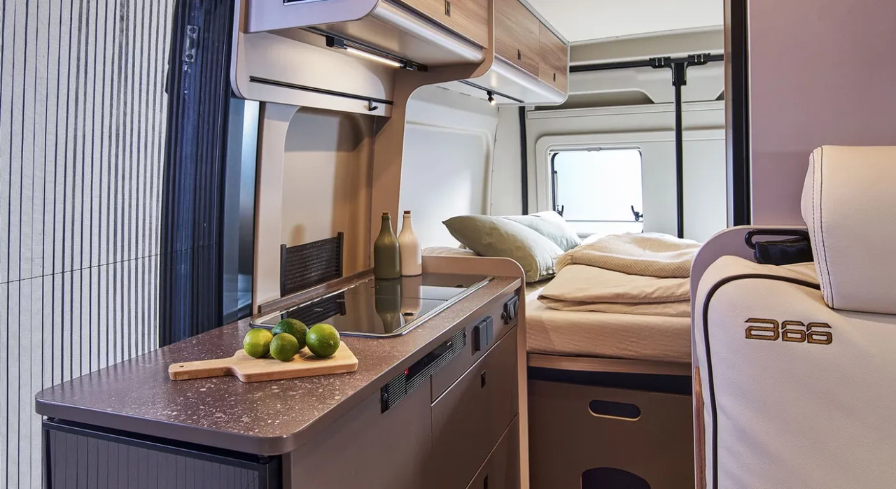 Bürstner B66 C 600 B 66  Voll ausgestattet - Camper van: picture 3 Bürstner B66 C 600 B 66  Voll ausgestattet - Camper van: picture 3