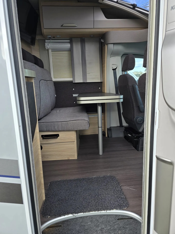 Knaus Van TI Plus 650 MEG Platinum Selection - Semi-integrated motorhome: picture 3 Knaus Van TI Plus 650 MEG Platinum Selection - Semi-integrated motorhome: picture 3