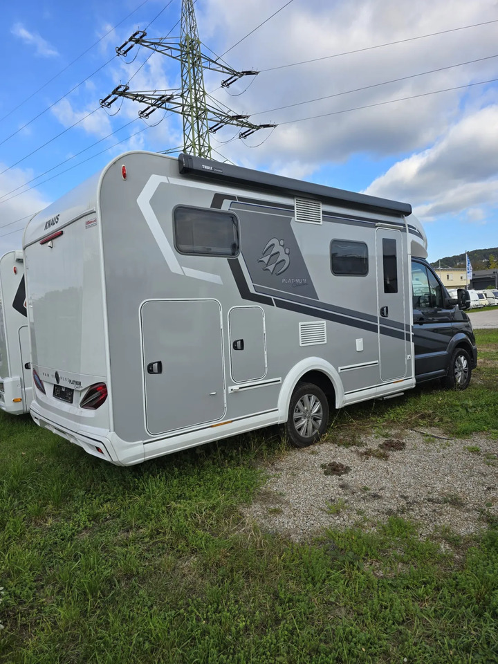 Knaus Van TI Plus 650 MEG Platinum Selection - Semi-integrated motorhome: picture 2 Knaus Van TI Plus 650 MEG Platinum Selection - Semi-integrated motorhome: picture 2