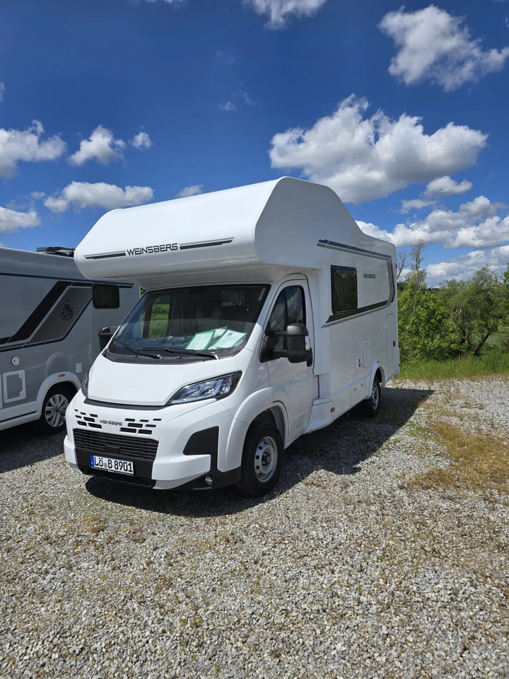 Weinsberg CaraHome 550 MG Aufbauklima., Markise, AHK - Alcove motorhome: picture 1 Weinsberg CaraHome 550 MG Aufbauklima., Markise, AHK - Alcove motorhome: picture 1
