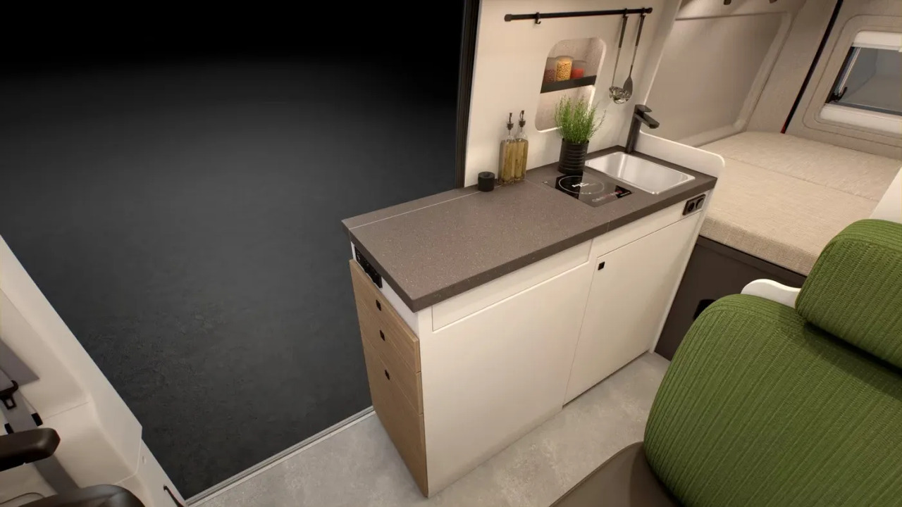 Wohnmobil Bürstner Papillon CV neues Modell - Camper van: picture 4 Wohnmobil Bürstner Papillon CV neues Modell - Camper van: picture 4