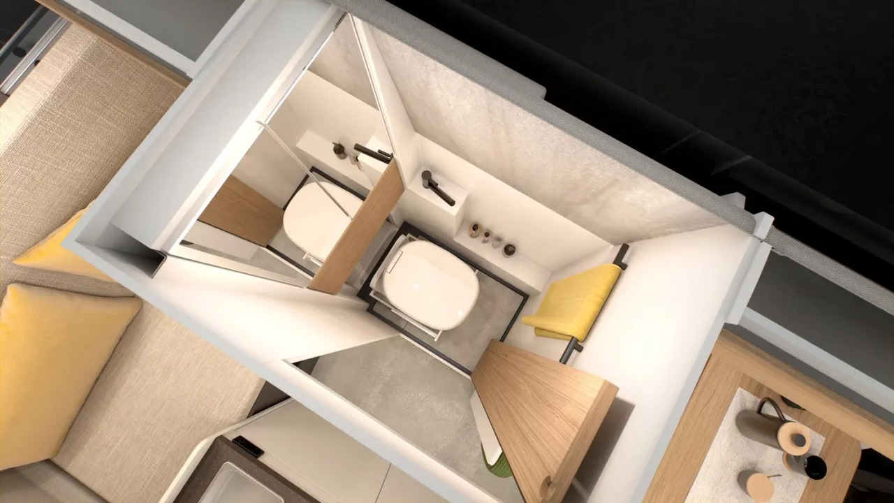 New Camper van Wohnmobil Bürstner Papillon CV neues Modell: picture 6