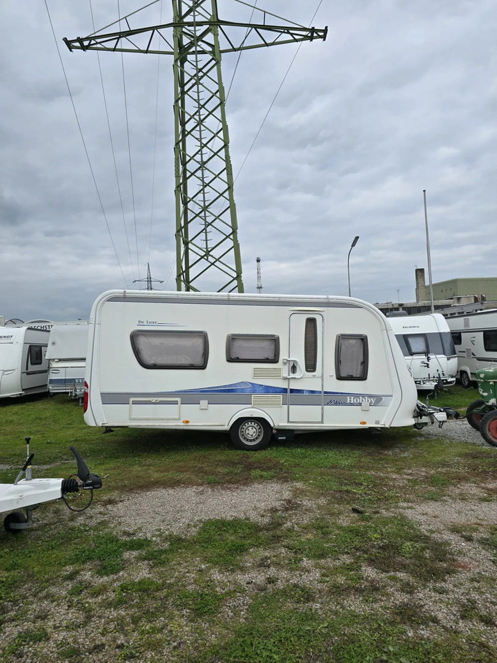 Caravan Wohnwagen Hobby De Luxe 460 LU: picture 18 Caravan Wohnwagen Hobby De Luxe 460 LU: picture 18