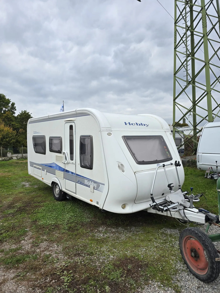 Wohnwagen Hobby De Luxe 460 LU - Caravan: picture 4 Wohnwagen Hobby De Luxe 460 LU - Caravan: picture 4