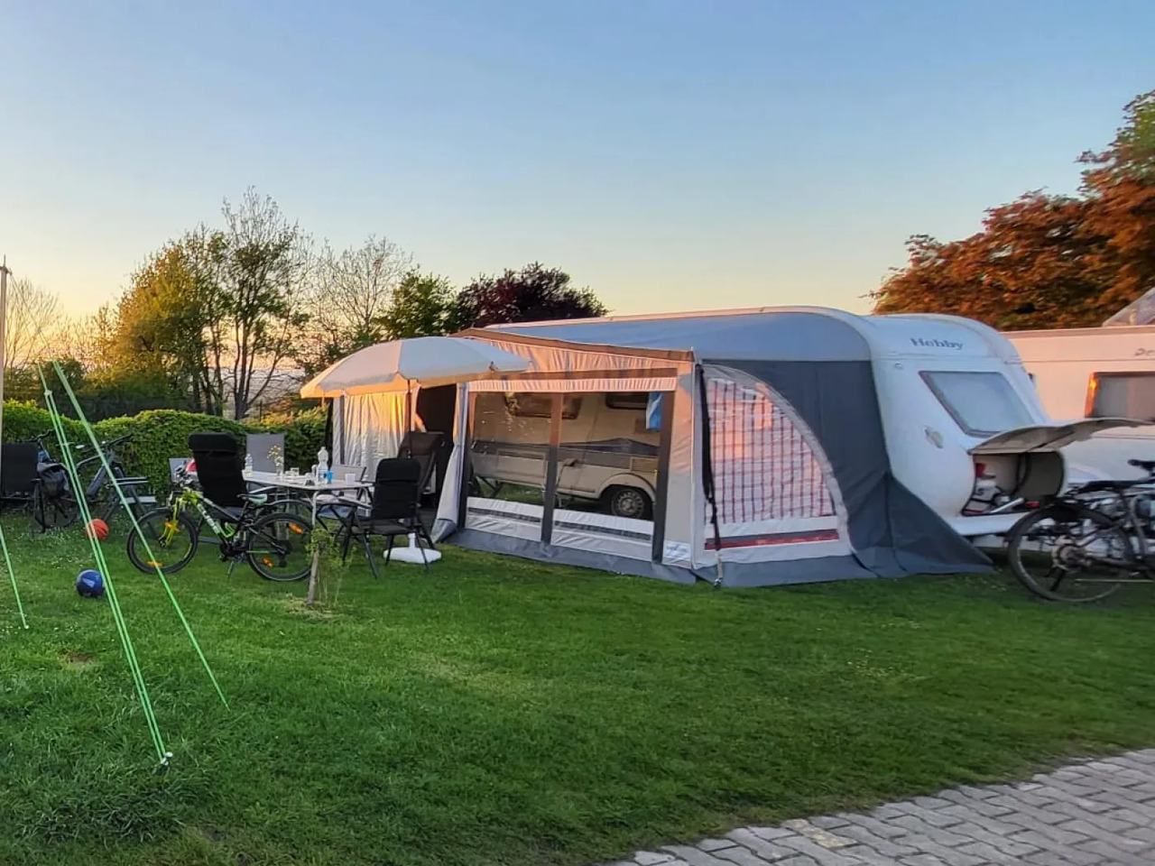 Caravan Wohnwagen Hobby De Luxe 460 LU: picture 20 Caravan Wohnwagen Hobby De Luxe 460 LU: picture 20