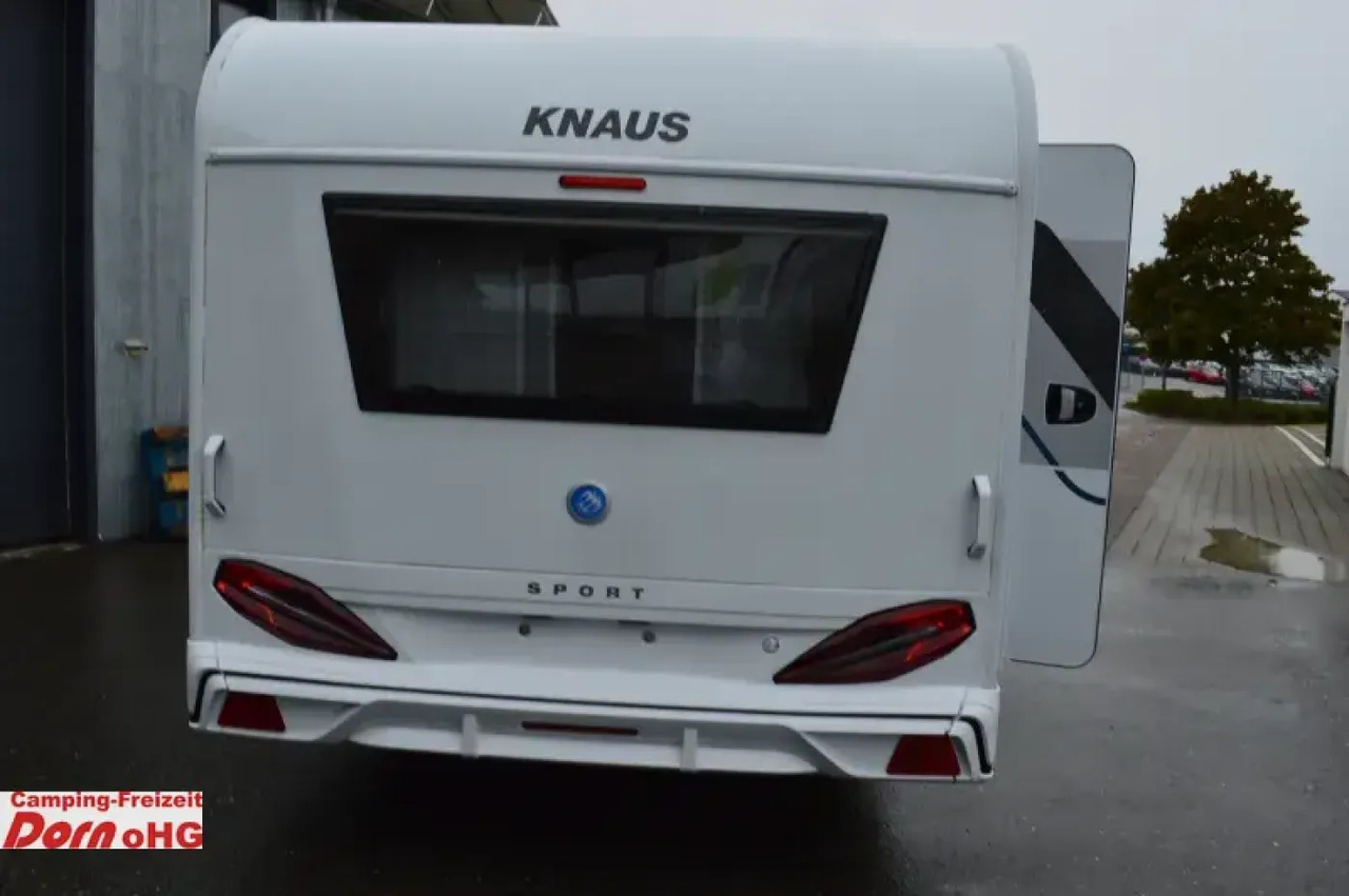 Wohnwagen Knaus Sport 400 LK - Caravan: picture 1 Wohnwagen Knaus Sport 400 LK - Caravan: picture 1