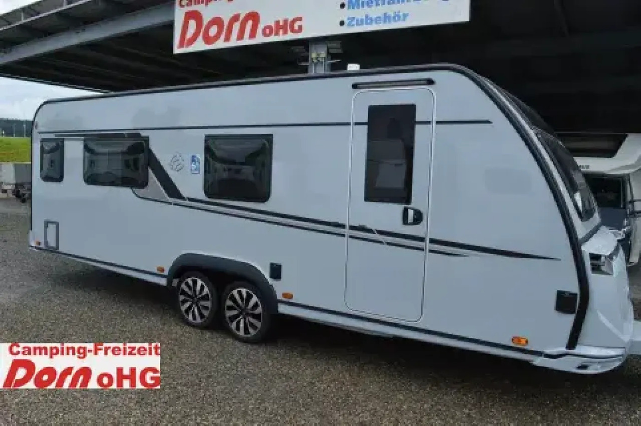Wohnwagen Knaus Südwind 650 PXB 60 YEARS - Caravan: picture 1 Wohnwagen Knaus Südwind 650 PXB 60 YEARS - Caravan: picture 1