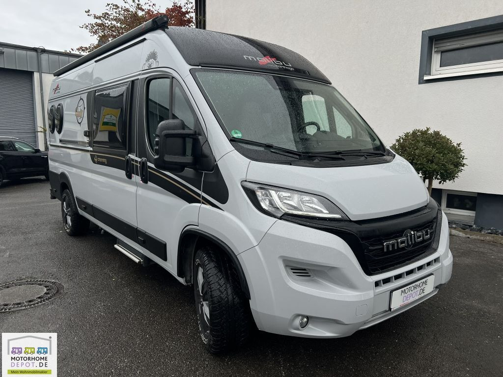 Malibu Van First Class - Two Rooms 640 LE RB charming G - Camper van: picture 1 Malibu Van First Class - Two Rooms 640 LE RB charming G - Camper van: picture 1