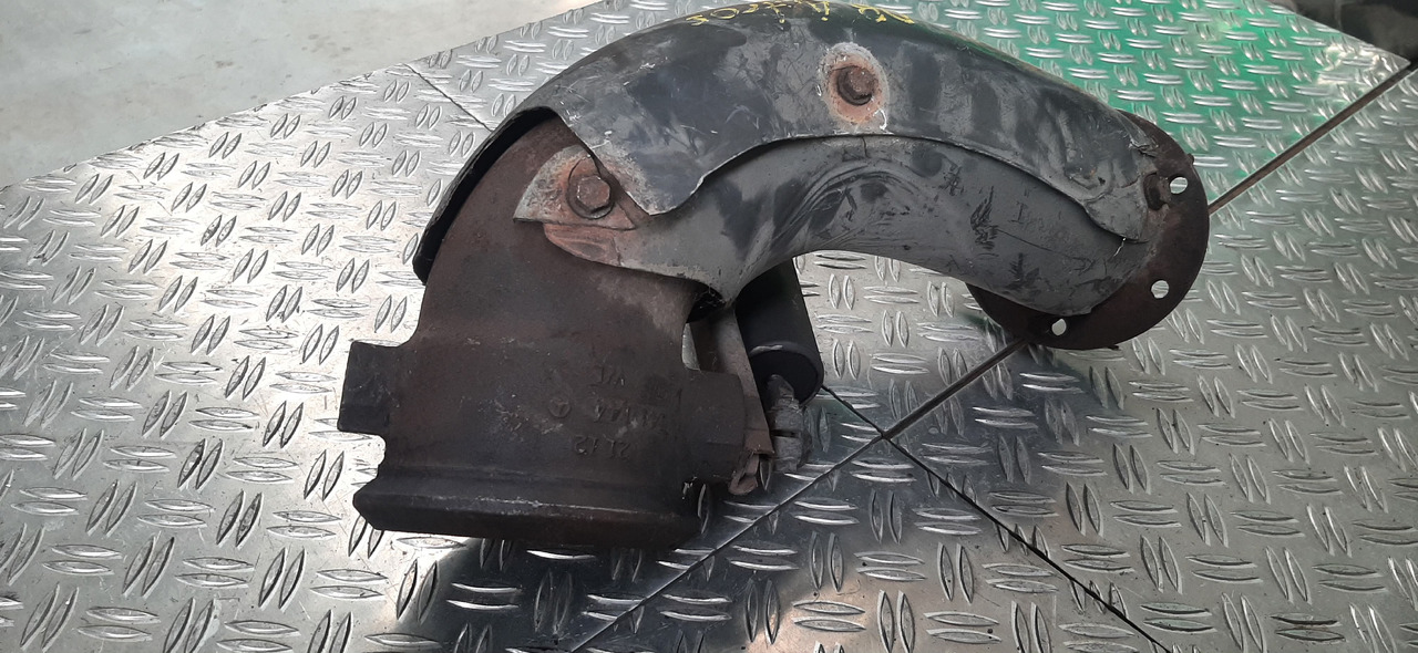 Gebrauchte DB Actros 1840 OM 501 Abgasrohr mit Motorbremse, Artikel - Nr. : 81.99999 - 9999 - Exhaust pipe for Truck: picture 2 Gebrauchte DB Actros 1840 OM 501 Abgasrohr mit Motorbremse, Artikel - Nr. : 81.99999 - 9999 - Exhaust pipe for Truck: picture 2