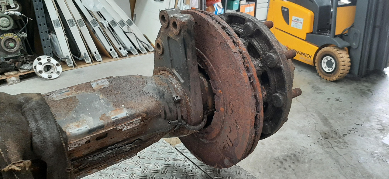 Front axle for Truck Gebrauchte MAN TGX 26.440 XXL, Vorderachse, Artikel - Nr. : 81.35010 - 6288: picture 19 Front axle for Truck Gebrauchte MAN TGX 26.440 XXL, Vorderachse, Artikel - Nr. : 81.35010 - 6288: picture 19