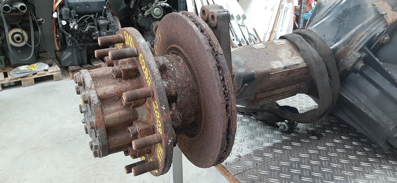 Front axle for Truck Gebrauchte MAN TGX 26.440 XXL, Vorderachse, Artikel - Nr. : 81.35010 - 6288: picture 13 Front axle for Truck Gebrauchte MAN TGX 26.440 XXL, Vorderachse, Artikel - Nr. : 81.35010 - 6288: picture 13