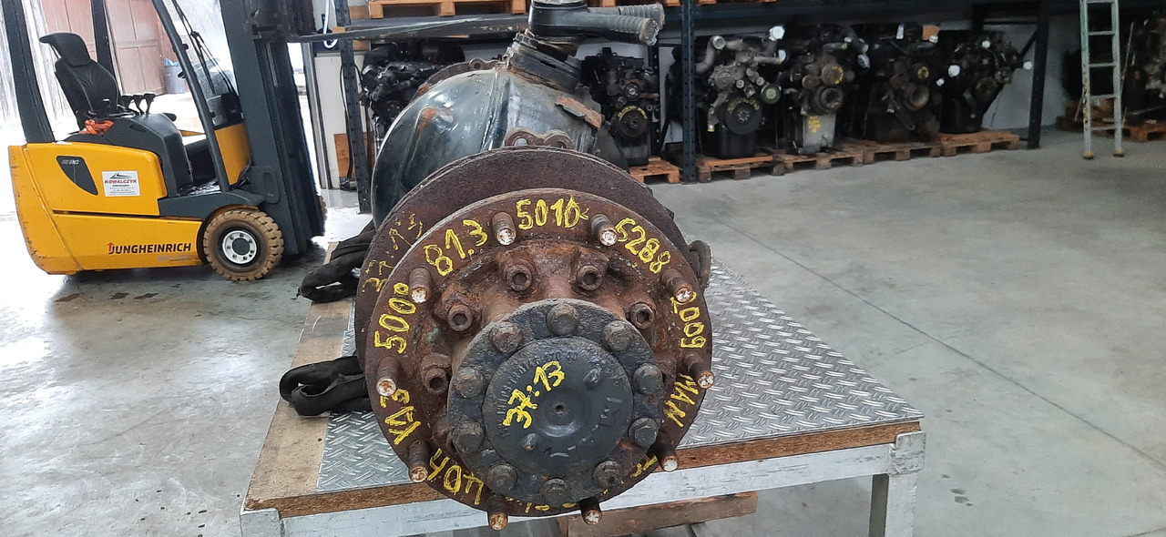 Front axle for Truck Gebrauchte MAN TGX 26.440 XXL, Vorderachse, Artikel - Nr. : 81.35010 - 6288: picture 10 Front axle for Truck Gebrauchte MAN TGX 26.440 XXL, Vorderachse, Artikel - Nr. : 81.35010 - 6288: picture 10